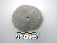 藏品(磨製石紡輪)的圖片